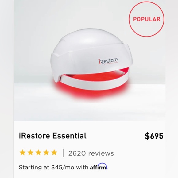 iRestore Hair Growth Helmet - Picture 5 of 8